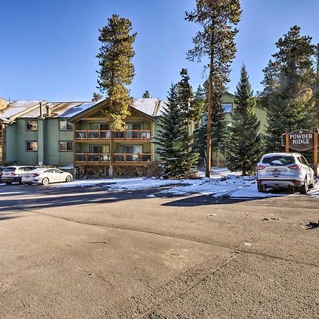 Breckenridge Condo - Walk To Main St And Chairlift! מראה חיצוני תמונה