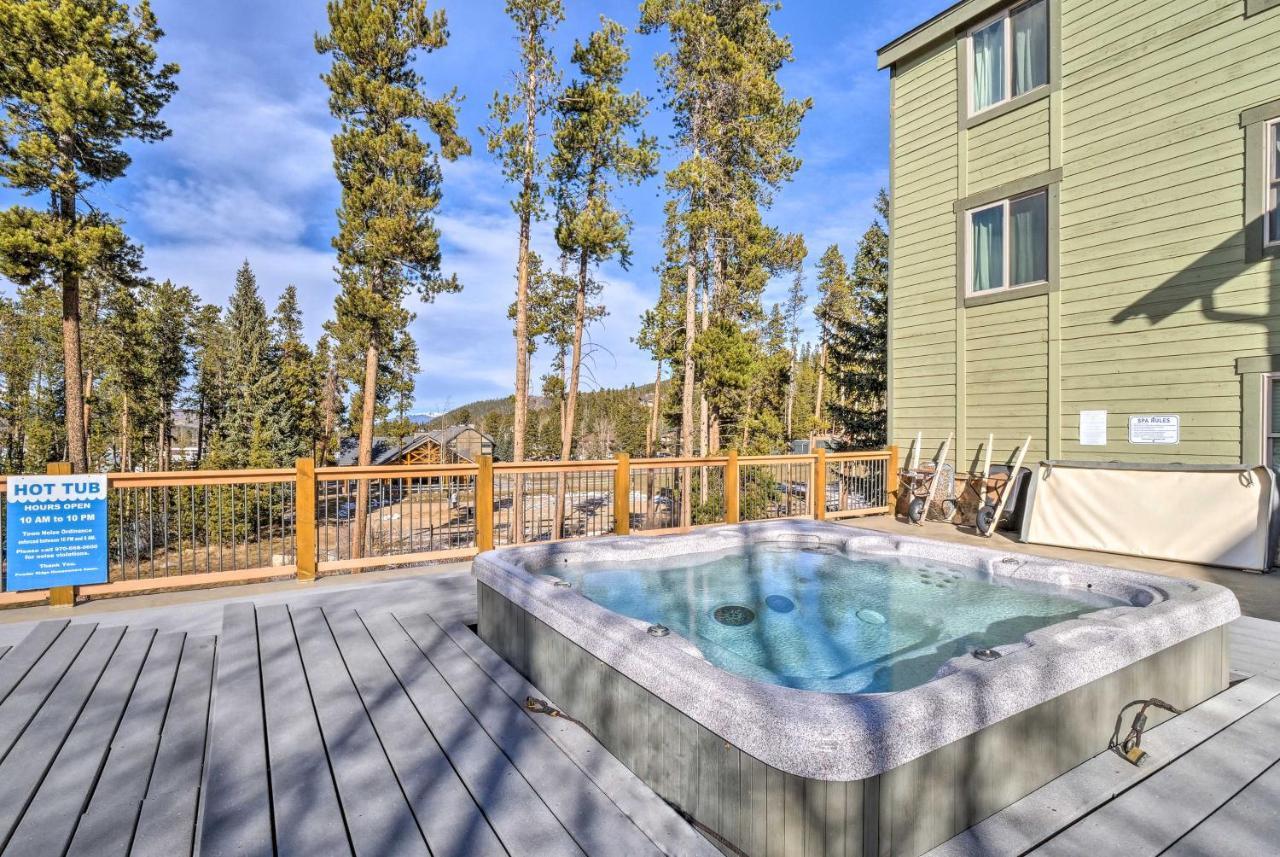 Breckenridge Condo - Walk To Main St And Chairlift! מראה חיצוני תמונה