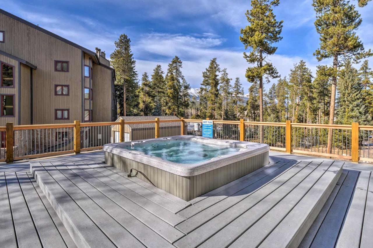 Breckenridge Condo - Walk To Main St And Chairlift! מראה חיצוני תמונה