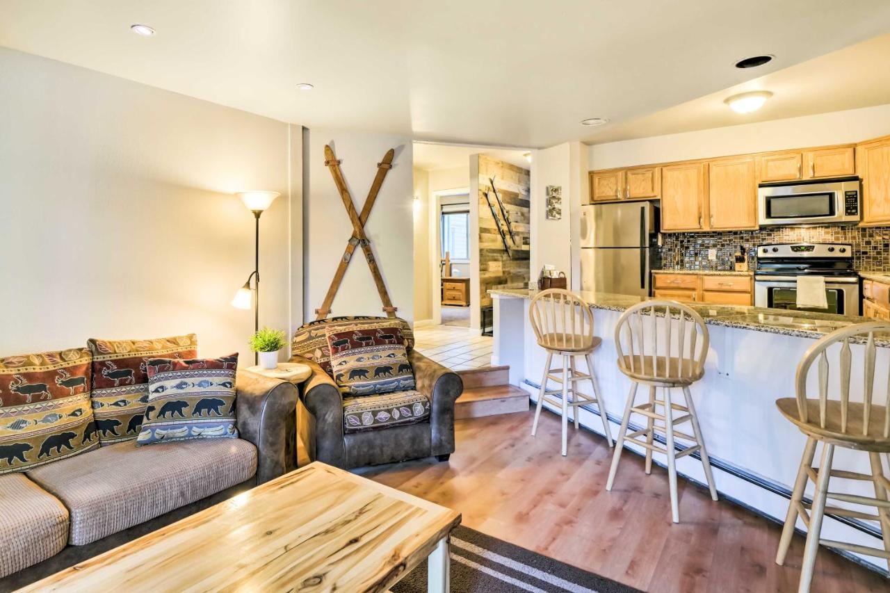Breckenridge Condo - Walk To Main St And Chairlift! מראה חיצוני תמונה