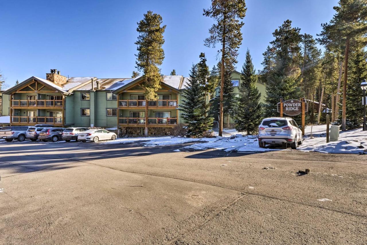 Breckenridge Condo - Walk To Main St And Chairlift! מראה חיצוני תמונה